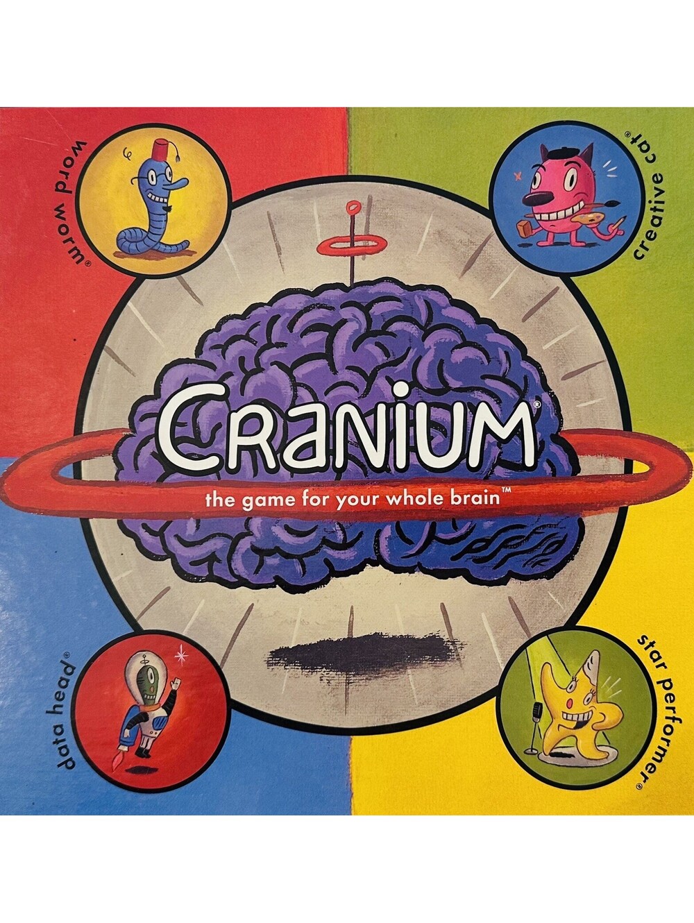 ORIGINAL CRANIUM The Game for Your Whole Brain - Family Fun! 100% Complete
